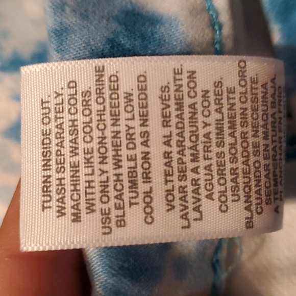 Girls Wonder nation capris - Picture 7 of 7